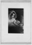 Photograph: Portrait of Gladys Slade Brown holding Edgar Brown III at his Christe…