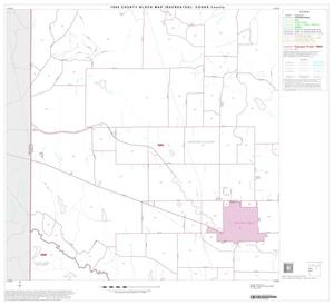 Primary view of object titled '1990 Census County Block Map (Recreated): Cooke County, Block 9'.