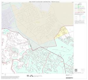 Primary view of object titled '1990 Census County Block Map (Recreated): Travis County, Block 25'.
