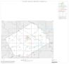 Map: 1990 Census County Block Map (Recreated): Navarro County, Index
