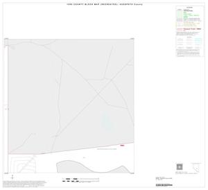 Primary view of object titled '1990 Census County Block Map (Recreated): Hudspeth County, Inset C02'.