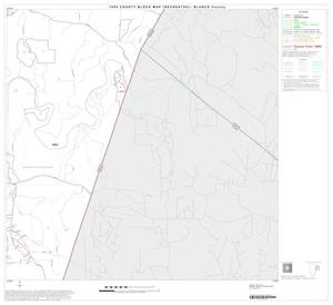 Primary view of object titled '1990 Census County Block Map (Recreated): Blanco County, Block 6'.