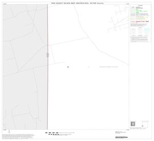 Primary view of object titled '1990 Census County Block Map (Recreated): Ector County, Block 16'.