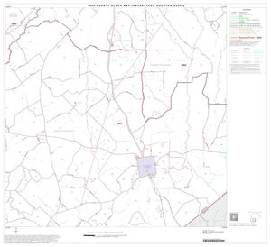 Primary view of object titled '1990 Census County Block Map (Recreated): Houston County, Block 10'.