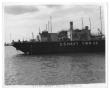 Photograph: [Navy Water Barge]