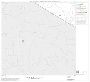 Primary view of object titled '1990 Census County Block Map (Recreated): Marion County, Block 7'.