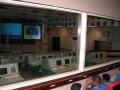 Thumbnail image of item number 1 in: '[Kids Looking into Mission Control Room]'.