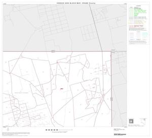 Primary view of object titled '2000 Census County Block Map: Crane County, Block 3'.