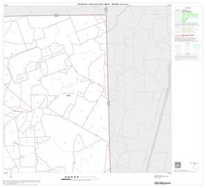 Primary view of object titled '2000 Census County Block Map: Webb County, Block 5'.