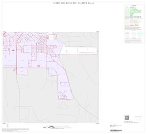 Primary view of object titled '2000 Census County Block Map: Gillespie County, Inset A04'.