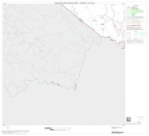 Primary view of object titled '2000 Census County Block Map: Terrell County, Block 10'.