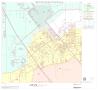 Map: 2000 Census County Block Map: Galveston County, Block 16