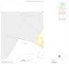 Map: 2000 Census County Block Map: Kinney County, Inset A01