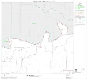 Primary view of object titled '2000 Census County Block Map: Fannin County, Block 2'.