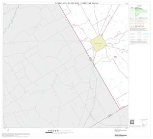 Primary view of object titled '2000 Census County Block Map: Limestone County, Block 12'.