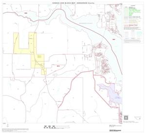 Primary view of object titled '2000 Census County Block Map: Henderson County, Block 29'.