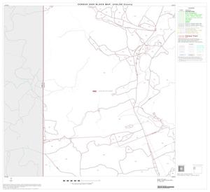 Primary view of object titled '2000 Census County Block Map: Uvalde County, Block 6'.