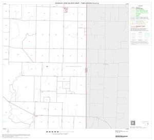Primary view of object titled '2000 Census County Block Map: Tom Green County, Block 18'.