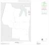 Map: 2000 Census County Block Map: Fannin County, Inset A01