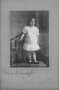 Photograph: [Marie Wessendorff as a little girl (about 4 years old).]