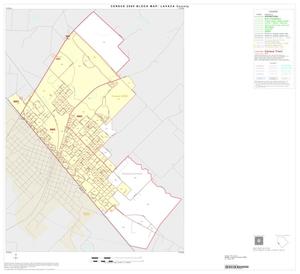 Primary view of object titled '2000 Census County Block Map: Lavaca County, Inset D01'.