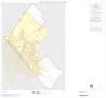 Map: 2000 Census County Block Map: Lavaca County, Inset D01