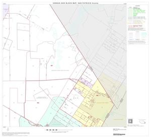 Primary view of object titled '2000 Census County Block Map: San Patricio County, Block 17'.