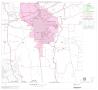 Map: 2000 Census County Block Map: Titus County, Block 8
