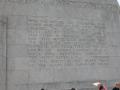 Thumbnail image of item number 1 in: 'Engraved frieze on the San Jacinto Monument, With the Battle Cry'.