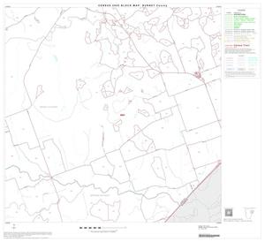 Primary view of object titled '2000 Census County Block Map: Burnet County, Block 9'.