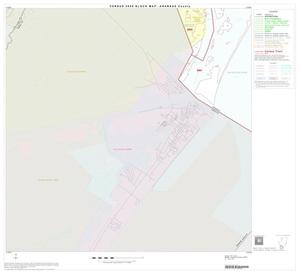 Primary view of object titled '2000 Census County Block Map: Aransas County, Block 14'.