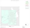 Primary view of 2000 Census County Block Map: Edwards County, Inset A01