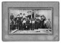 Photograph: [Employees of T. Bancroft and Sons Shingle Mill]
