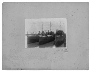 Primary view of object titled '[Three Ships]'.