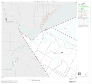 Primary view of object titled '2000 Census County Block Map: Aransas County, Block 7'.