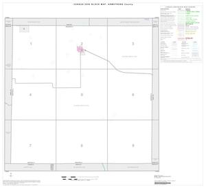 Primary view of object titled '2000 Census County Block Map: Armstrong County, Index'.