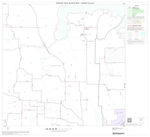 Primary view of object titled '2000 Census County Block Map: Lamar County, Block 6'.