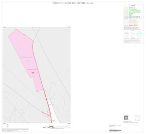 Primary view of object titled '2000 Census County Block Map: Lampasas County, Inset C01'.