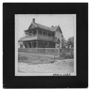 Primary view of object titled 'Home of George W. Bancroft'.