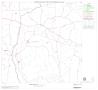 Map: 2000 Census County Block Map: Nacogdoches County, Block 13