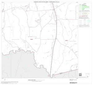 Primary view of object titled '2000 Census County Block Map: Harrison County, Block 18'.