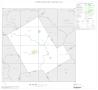Primary view of 2000 Census County Block Map: Comanche County, Index