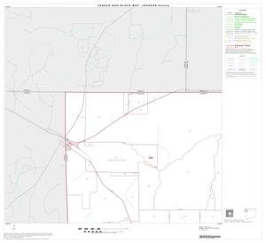 Primary view of object titled '2000 Census County Block Map: Johnson County, Block 1'.