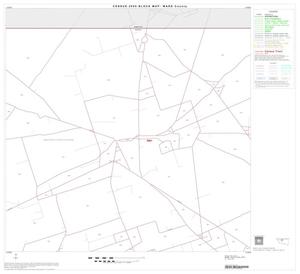 Primary view of object titled '2000 Census County Block Map: Ward County, Block 4'.