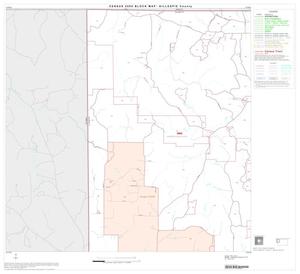 Primary view of object titled '2000 Census County Block Map: Gillespie County, Block 1'.