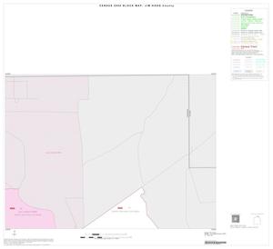 Primary view of object titled '2000 Census County Block Map: Jim Hogg County, Inset A02'.