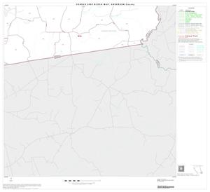 Primary view of object titled '2000 Census County Block Map: Anderson County, Block 25'.