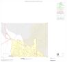 Map: 2000 Census County Block Map: Burnet County, Inset G02
