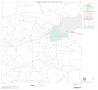 Map: 2000 Census County Block Map: Crockett County, Block 16