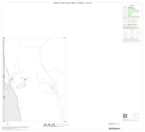 Primary view of object titled '2000 Census County Block Map: Kendall County, Inset A03'.